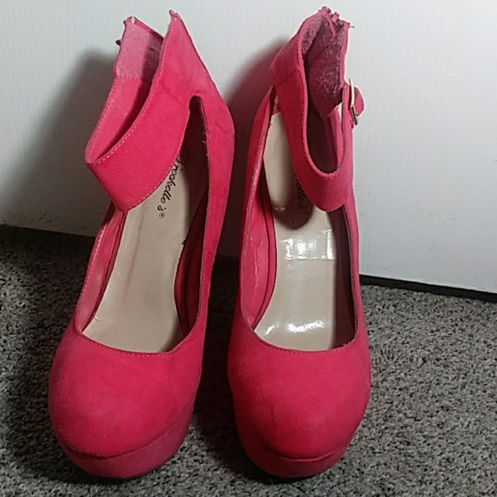 Pink Wedges